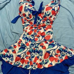 Strawberry shortcake swimsuit